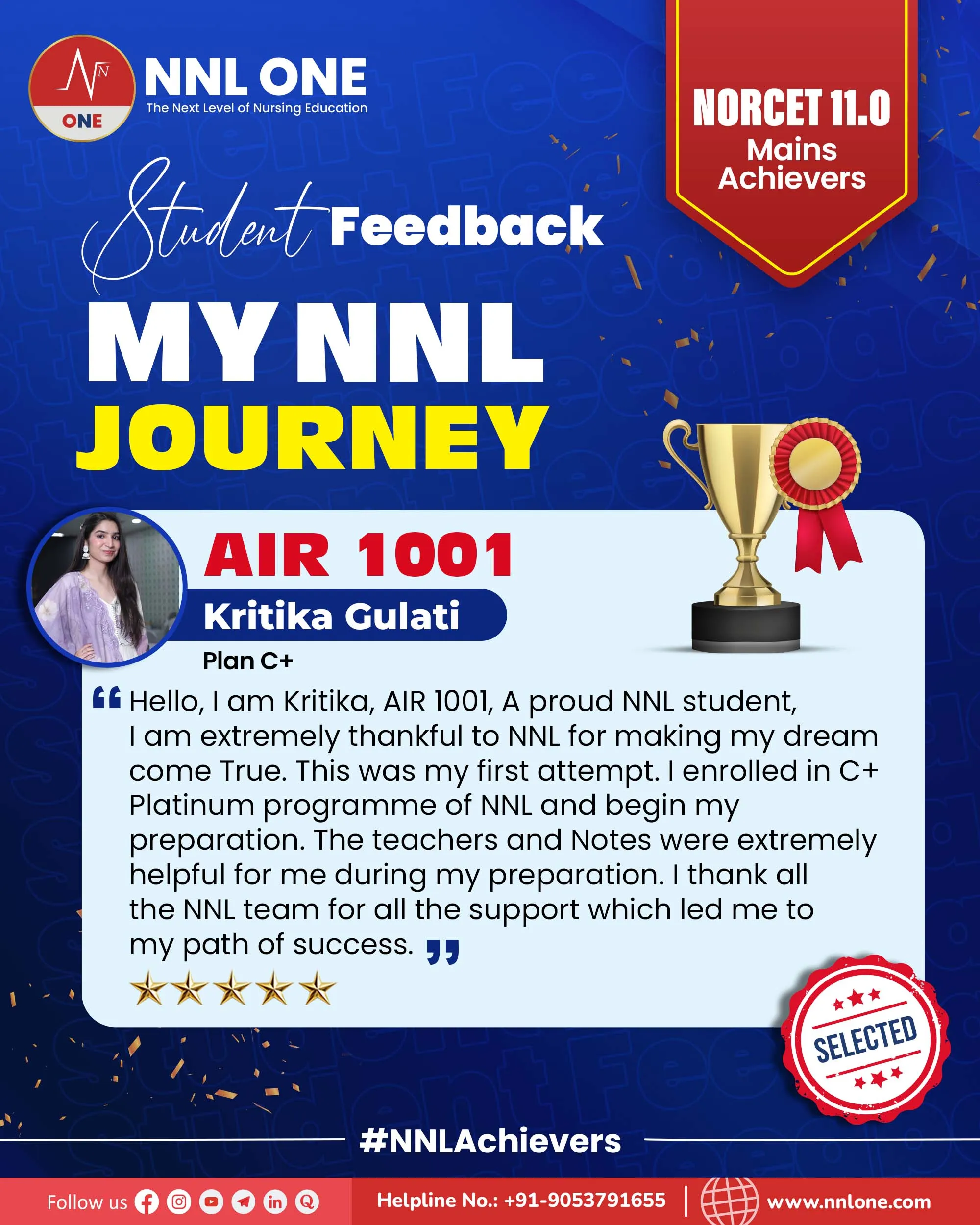 Student feedback AIR 1001