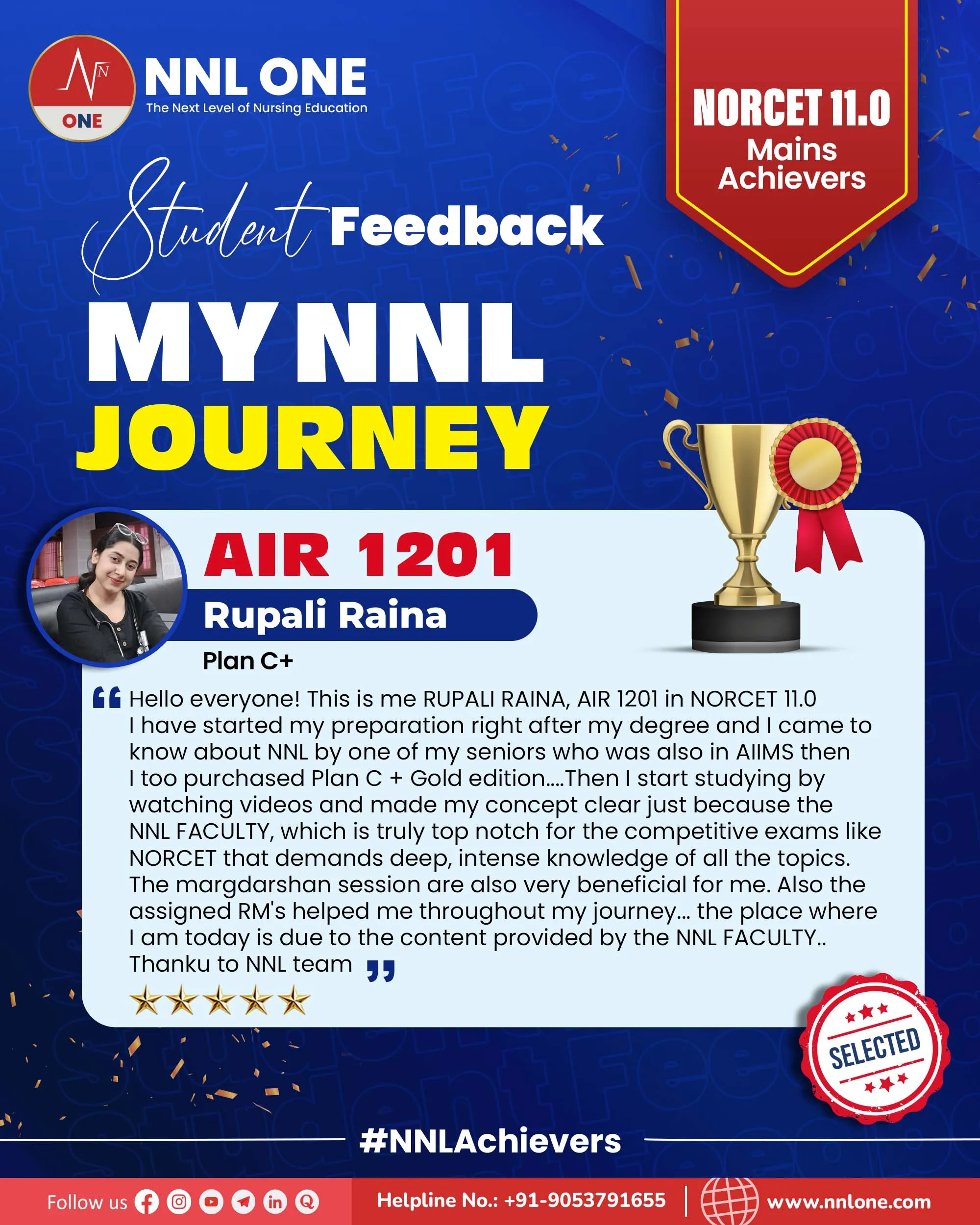Student feedback AIR 1201