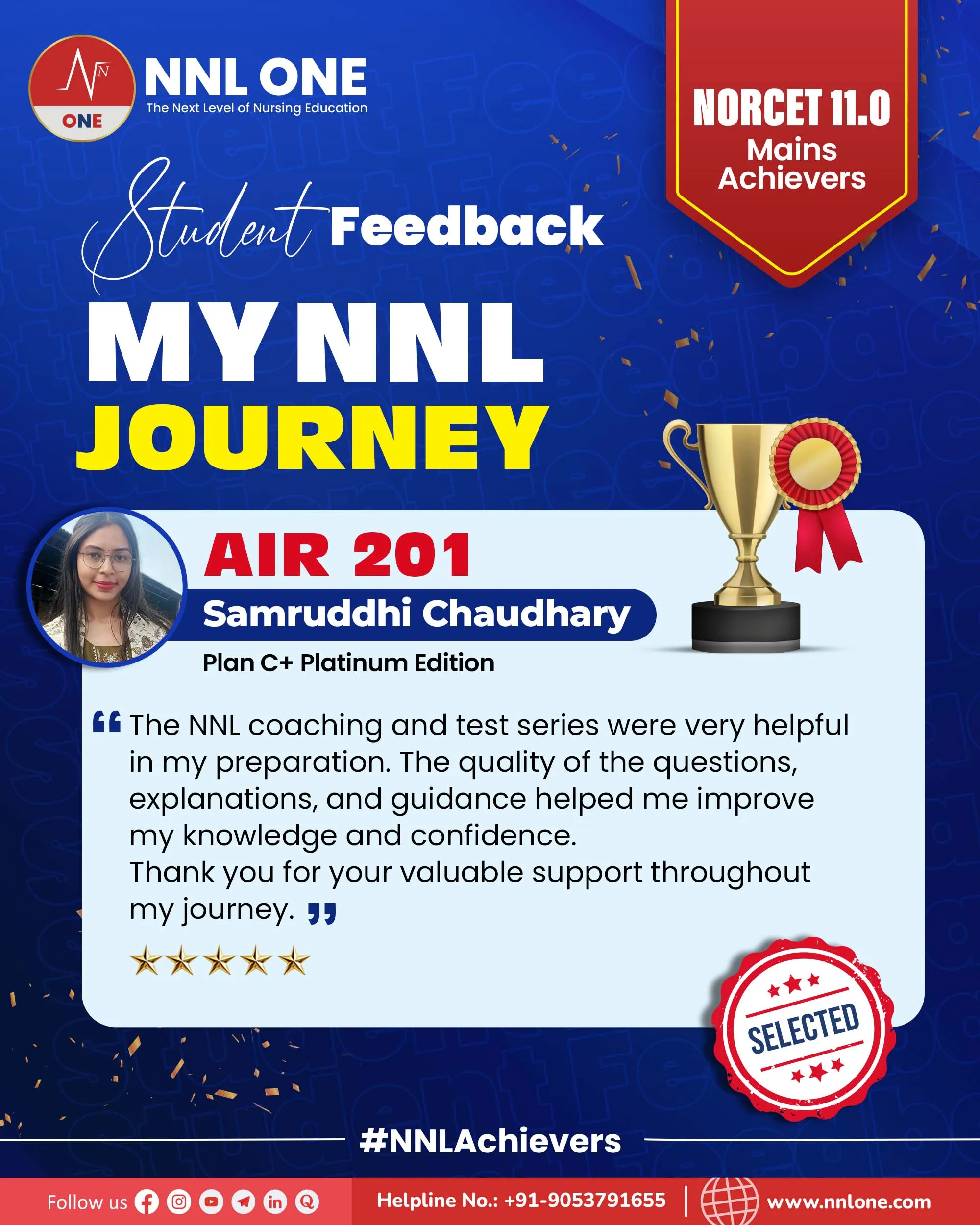 Student feedback AIR 201