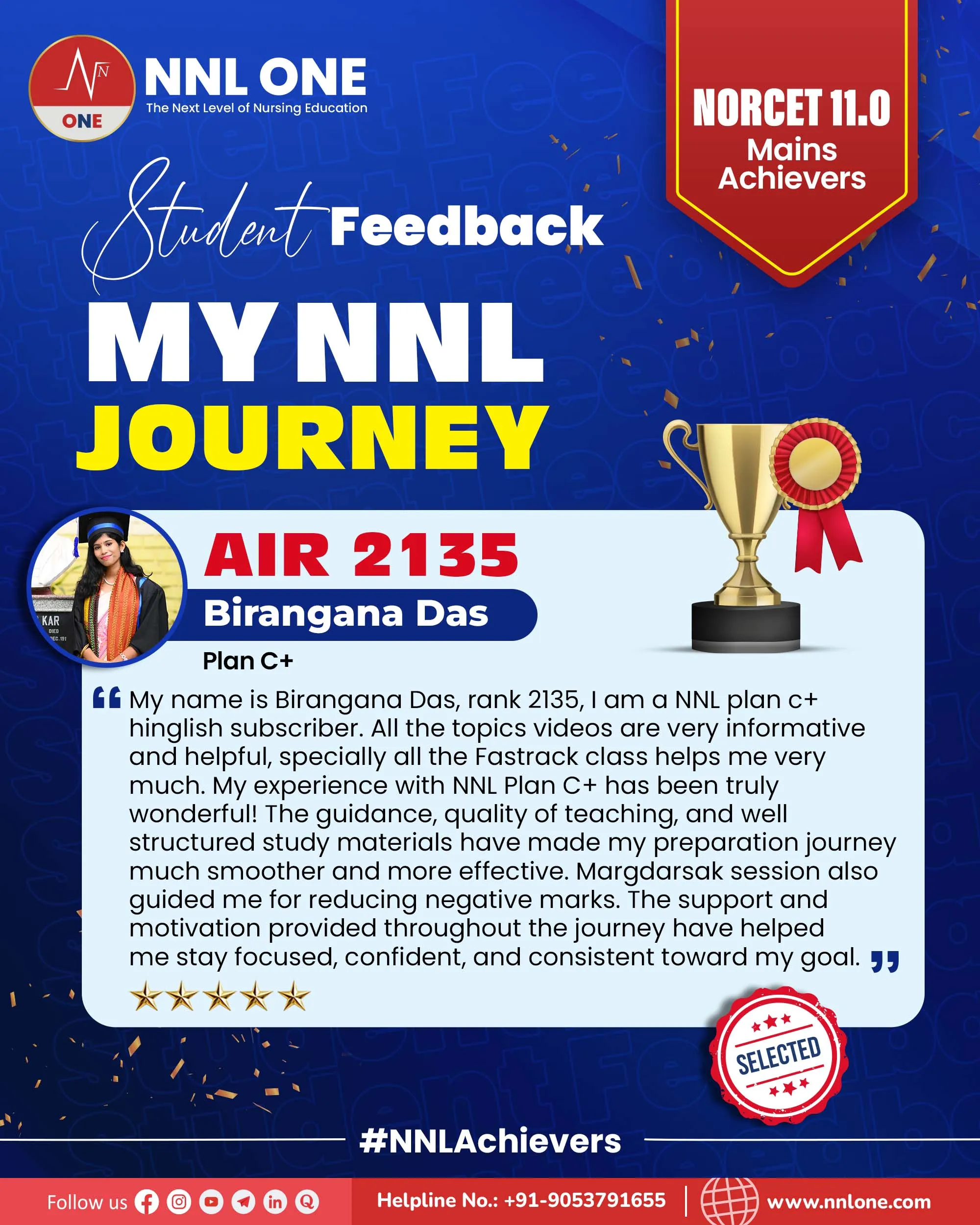 Student feedback AIR 2135
