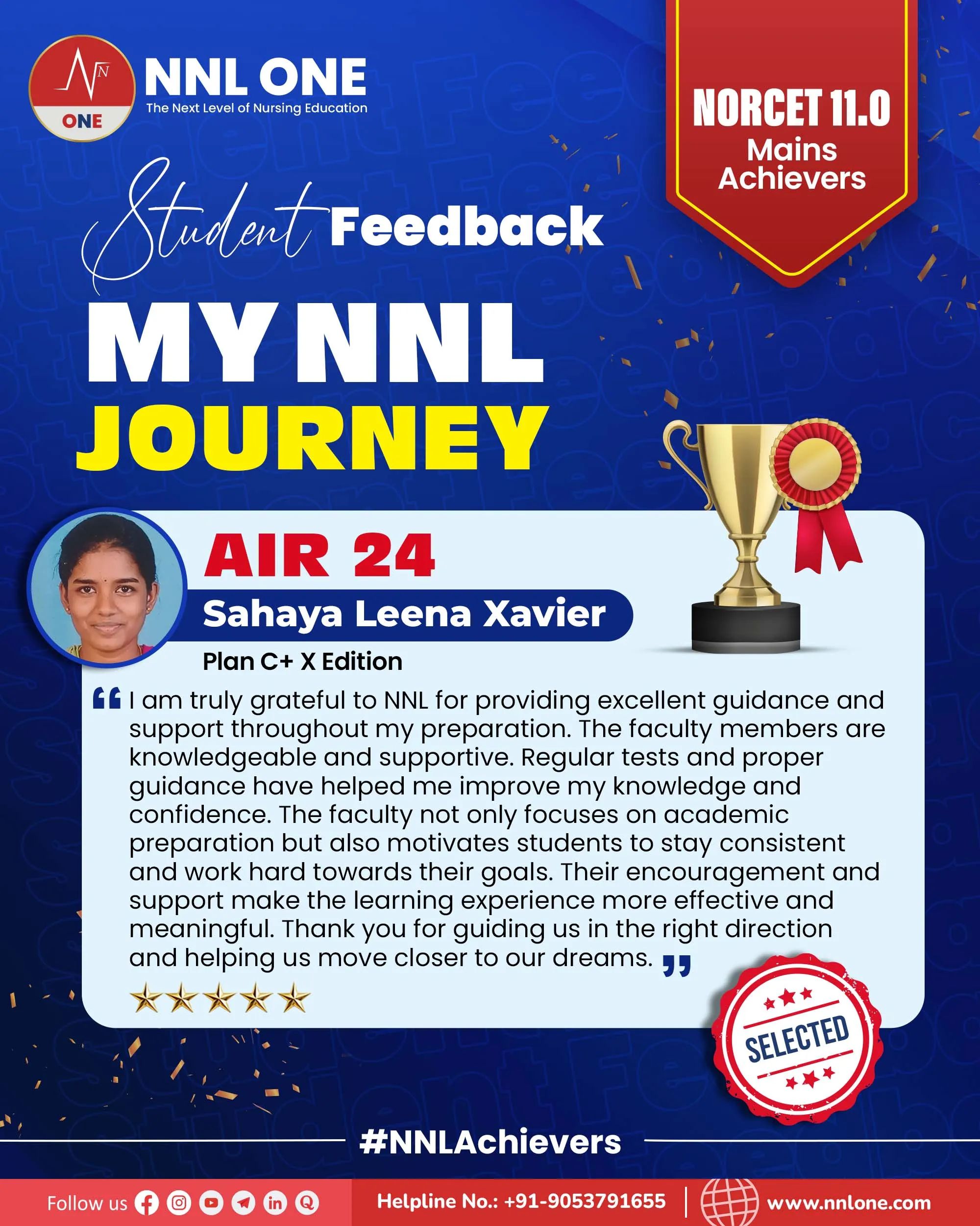 Student feedback AIR 24